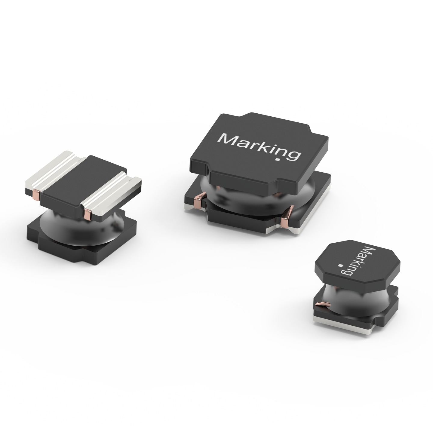 WELQSA SMD SemiShielded Power Inductor Automotive Würth